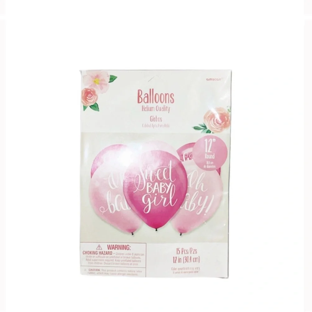 Amscan floral baby